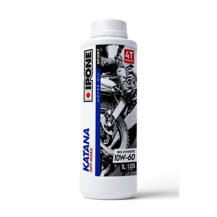 Olej IPONE KATANA OFF ROAD 10W60 100% SYNTETYK 1L