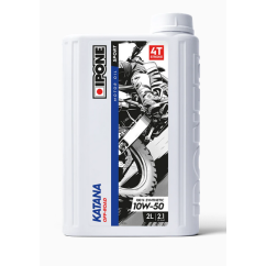 Olej syntetyczny IPONE KATANA OFF ROAD 10W50 100% SYNTETYK 2L