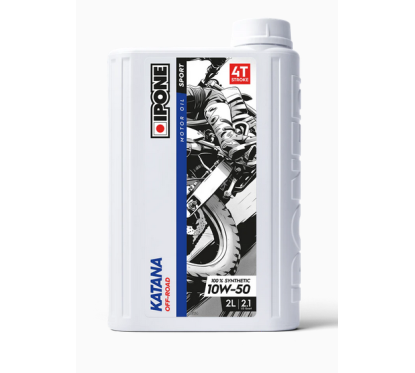 Olej syntetyczny IPONE KATANA OFF ROAD 10W50 100% SYNTETYK 2L