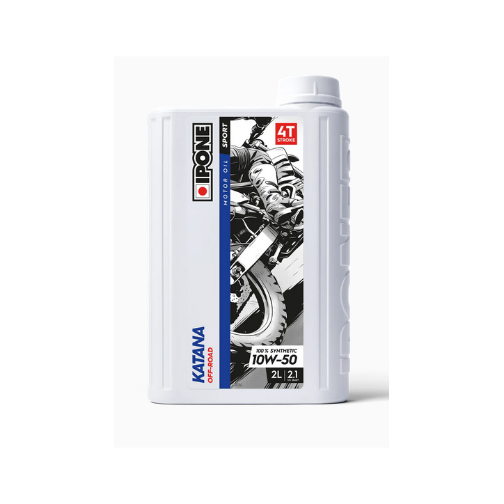 Olej syntetyczny IPONE KATANA OFF ROAD 10W50 100% SYNTETYK 2L