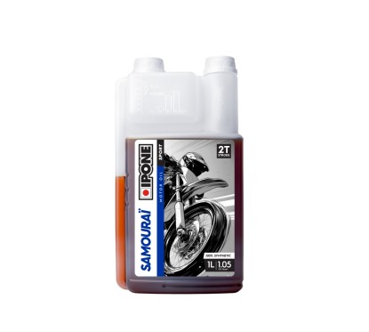 Olej do mieszanki IPONE SAMOURAI RACING 2T 100% SYNTETYK 1L