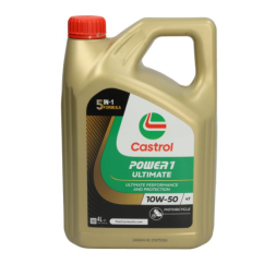 Olej syntetyczny 4T CASTROL POWER1 ULTIMATE 10W50 4L