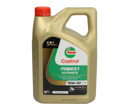 Olej syntetyczny 4T CASTROL POWER1 ULTIMATE 10W50 4L