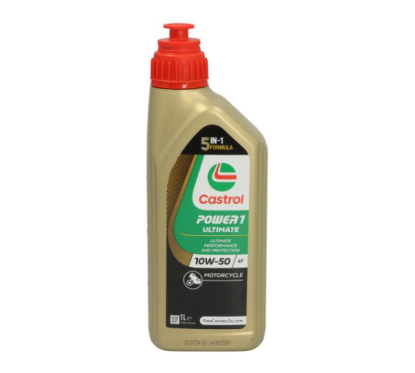 Olej syntetyczny 4T CASTROL POWER1 ULTIMATE 10W50 1L