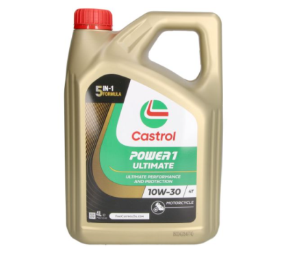 Olej syntetyczny 4T CASTROL POWER1 ULTIMATE 10W30 4L