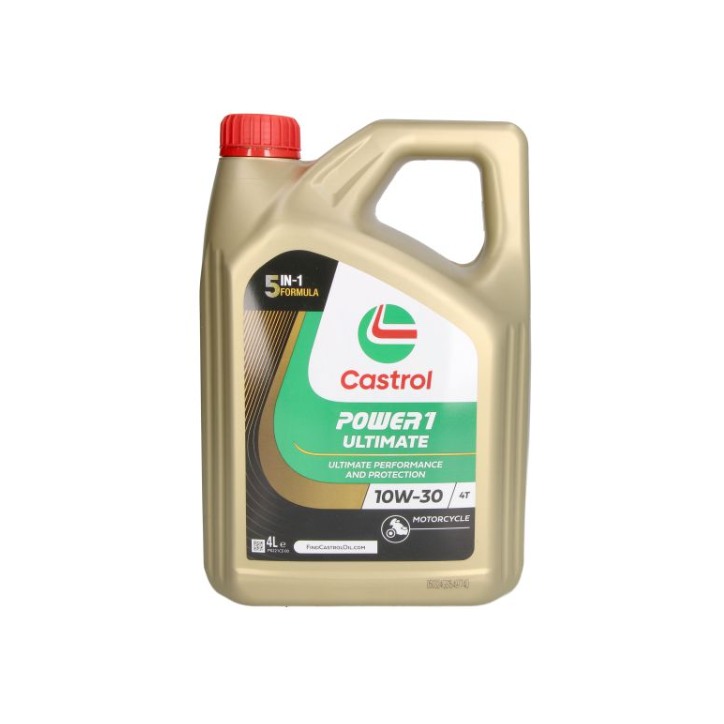 Olej syntetyczny 4T CASTROL POWER1 ULTIMATE 10W30 4L