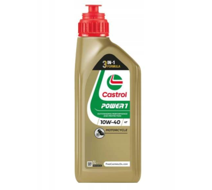 Olej półsyntetyczny CASTROL POWER1 10W40 1L