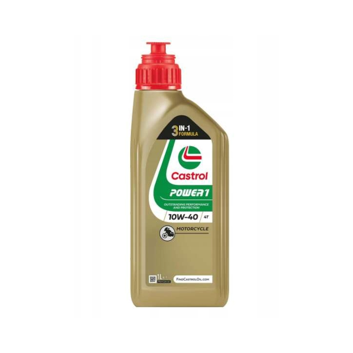 Olej półsyntetyczny CASTROL POWER1 10W40 1L Olej półsyntetyczny CASTROL POWER1 10W40 1L