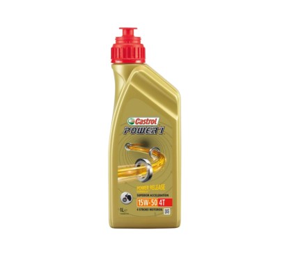 OLEJ PÓŁSYNTETYCZNY 4T CASTROL POWER 1 15W50 1L