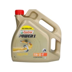 OLEJ PÓŁSYNTETYCZNY 4T CASTROL POWER 1 15W50 4L