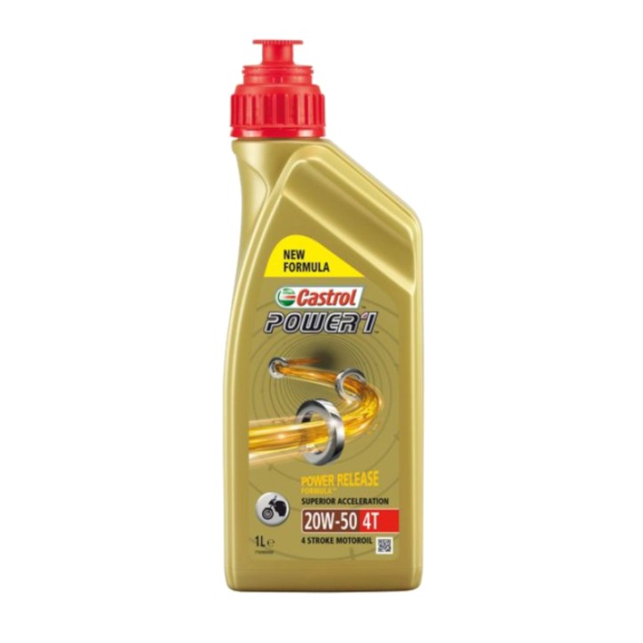 OLEJ MINERALNY 4T CASTROL POWER 1 20W50 1L OLEJ MINERALNY 4T CASTROL POWER 1 20W50 1L