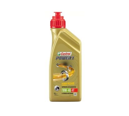OLEJ PÓŁSYNTETYCZNY 4T CASTROL POWER 1 10W40 1L