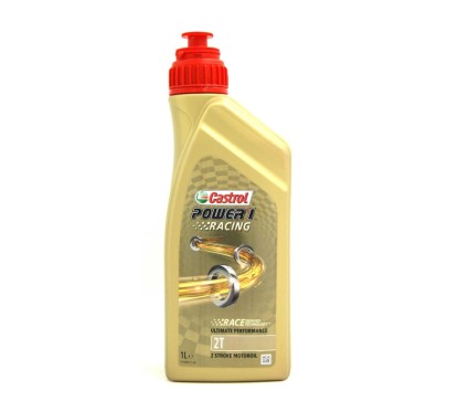OLEJ SYNTETYCZNY 2T CASTROL POWER 1 RACING 1L TC+ ISO-L-EGD JASO FD