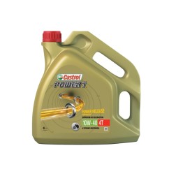 OLEJ PÓŁSYNTETYCZNY 4T CASTROL POWER 1 10W40 4L