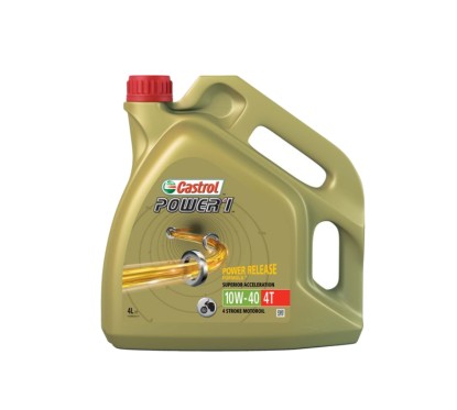 OLEJ PÓŁSYNTETYCZNY 4T CASTROL POWER 1 10W40 4L
