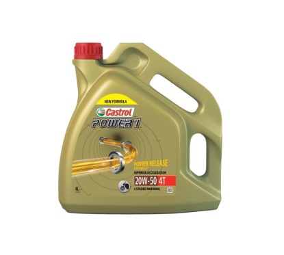 OLEJ MINERALNY 4T CASTROL POWER 1 20W50 4L