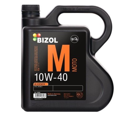Olej motocyklowy BIZOL MOTO 10W40 4l JASO MA-2