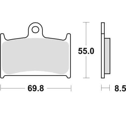 ZF TRW klocki hamulcowe MCB595