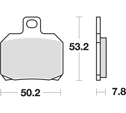 Klocki hamulcowe MCB700