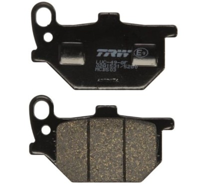ZF TRW klocki hamulcowe MCB503