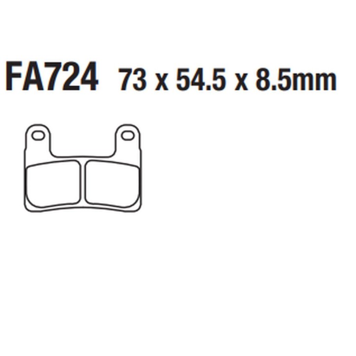 ZF TRW klocki hamulcowe MCB901CRQ