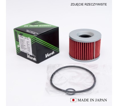 Vesrah filtr oleju zamiennik do HF401