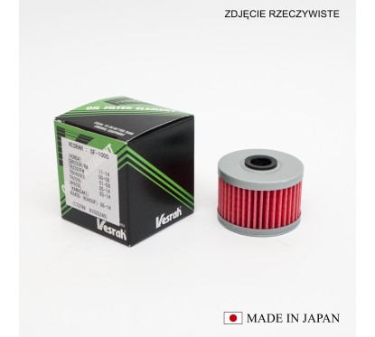 Vesrah filtr oleju zamiennik do HF112/HF113