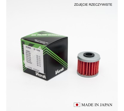 Vesrah filtr oleju zamiennik do HF116