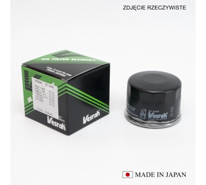 Vesrah filtr oleju HF147