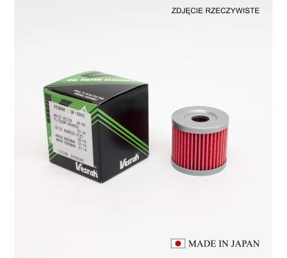 Vesrah filtr oleju zamiennik do HF131/HF971