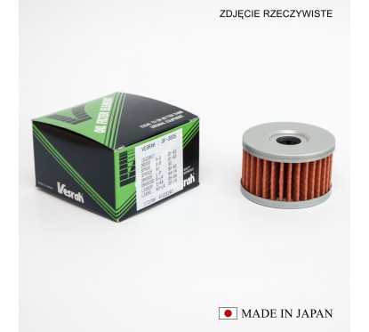 Vesrah filtr oleju zamiennik do HF137