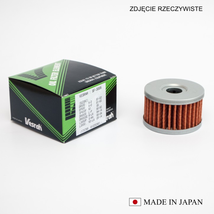 Vesrah filtr oleju zamiennik do HF137