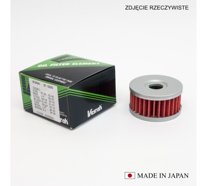 Vesrah filtr oleju zamiennik do HF136