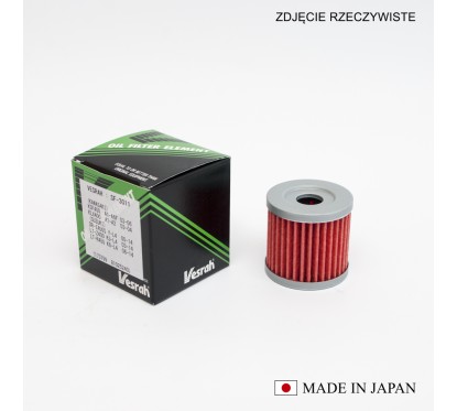 Vesrah filtr oleju zamiennik do HF139