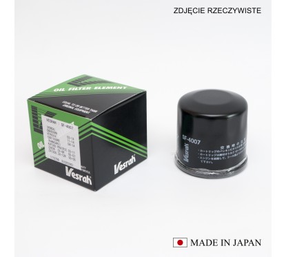 Vesrah filtr oleju zamiennik do HF204