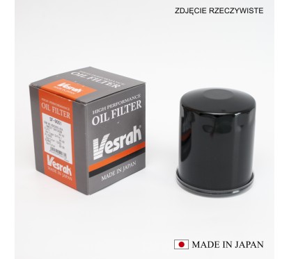 Vesrah filtr oleju zamiennik do HF170B czarny