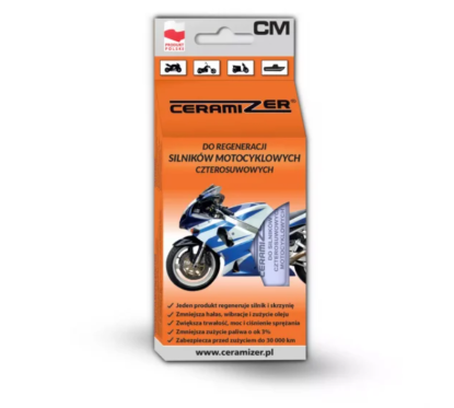 Ceramizer CM do silników motocyklowych czterosuwowych