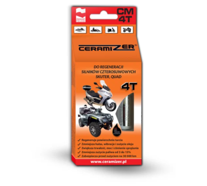Ceramizer CM-4T do silników czterosuwowych skuterów i quadów