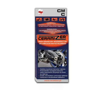 Ceramizer CMC smar ceramiczny regeneracyjny do łańcucha motocyklowego