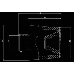 BMC filtr powietrza FBPF50-120L