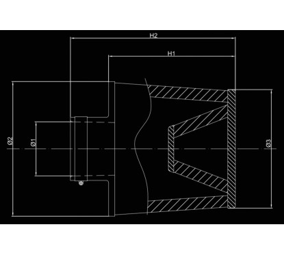 BMC filtr powietrza FBPF50-120L