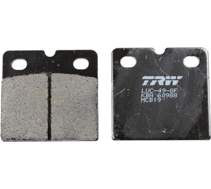 ZF TRW klocki hamulcowe MCB19
