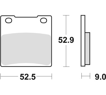 ZF TRW klocki hamulcowe MCB531