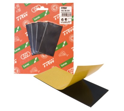 ZF TRW podkładki antywibracyjne pod klocki hamulcowe