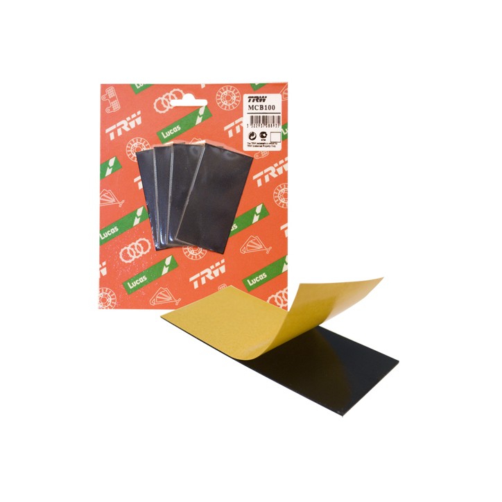 ZF TRW podkładki antywibracyjne pod klocki hamulcowe