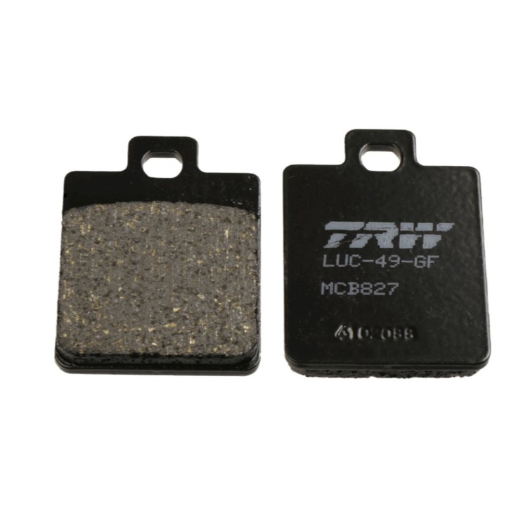 ZF TRW klocki hamulcowe MCB827