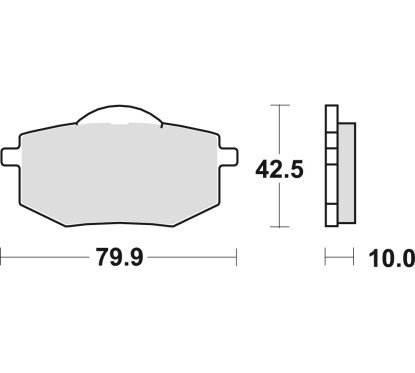 ZF TRW klocki hamulcowe MCB587