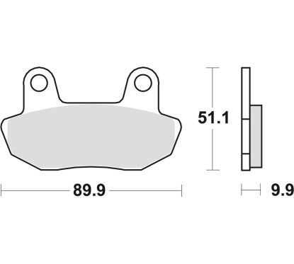 ZF TRW klocki hamulcowe MCB537