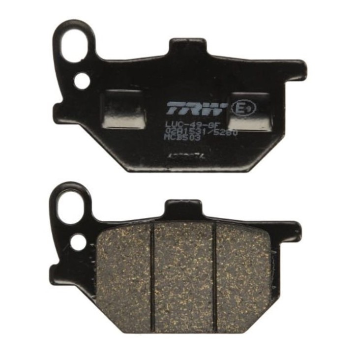 ZF TRW klocki hamulcowe MCB503