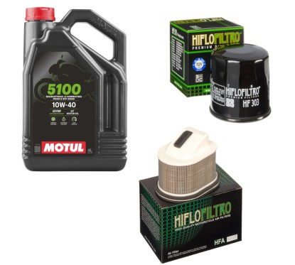 Zestaw Kawasaki Z750 2007-2012 Olej i filtry